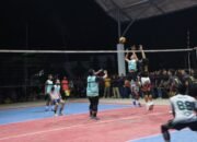 Turnamen Bola Voli Suguhkan Laga Penuh Ketegangab