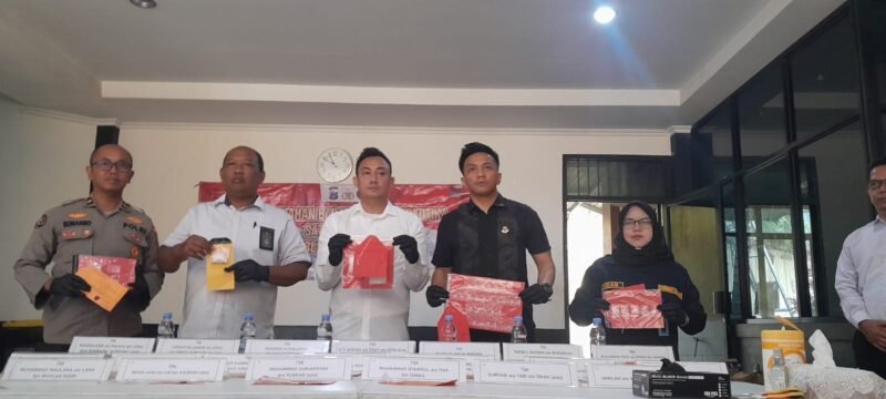 Polresta Banjarmasin Musnahkan Sabu Senilai Rp764 Juta 1 IMG 20251013 WA0020 e1760330675225