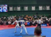 Taekwondo Kalsel Alami Kekalahan di PON Bela Diri 21 Taekwondo Kalsel Alami Kekalahan di PON Bela Diri