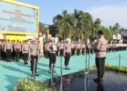 Polres HSS PTDH Satu Anggota 13 Polres HSS PTDH Satu Anggota