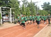 Tes Garjas Periode II, Prajurit Kodim 1002/HST Uji Ketahanan dan Kesiapan Fisik 29 Tes Garjas Periode II, Prajurit Kodim 1002/HST Uji Ketahanan dan Kesiapan Fisik