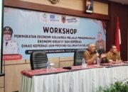 Pemprov Kalsel Dorong Penguatan Ekonomi Keluarga Lewat Koperasi dan UMKM