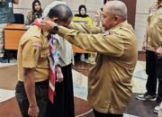 Dinsos Kalsel Perkuat Kesiapsiagaan Tagana Hadapi Bencana Bangunan Runtuh