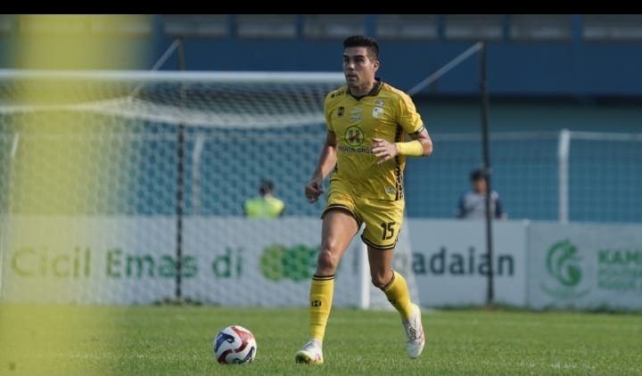 Center Back Barito Putera Fabiano Beltrame, Sang Pencetak Gol Tertua Di Liga 2 1 IMG 20251015 WA0020