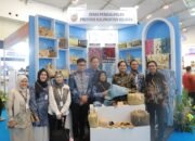 Wagub Hasnuryadi Sulaiman Kunjungi Stand Kalsel saat Hadiri Trade Expo Indonesia 2025