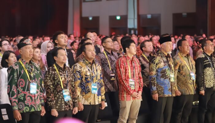 Wagub Kalsel Hasnuryadi Sulaiman Hadiri Minerba Convex 2025, Sampaikan Harapan untuk Banua