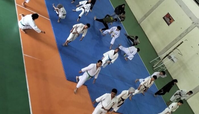 Besok, Atlet Kempo Kalsel Bertolak ke Kudus Ikuti Laga PON Bela Diri 2025