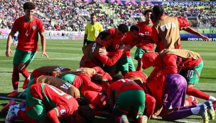 Kalahkan Perancis, Maroko Melangkah ke Final Piala Dunia U-20