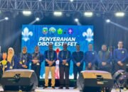 Malam Puncak Perkemahan Bhakti Saka Husada Meriah