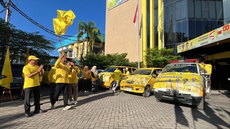 Golkar Kalsel Awali HUT ke-61 dengan Aksi Sosial Bagi Sembako untuk Warga Banua 1 IMG 20251016 WA0029 e1760595001566