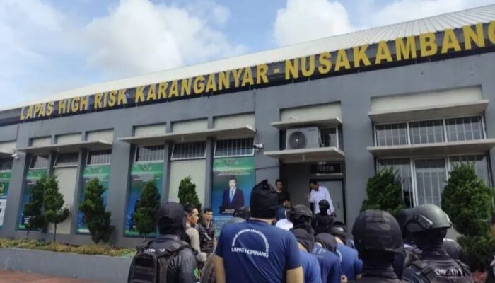 Artis Ammar Zoni dan Lima Napi Asal Jakarta Dipindahkan ke Nusakambangan