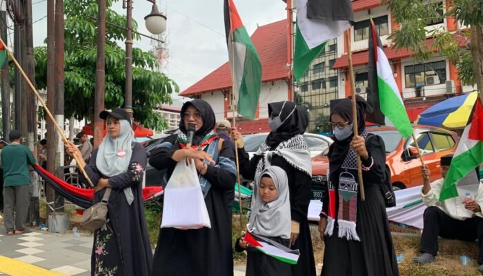 Aksi Boikot di Banjarmasin, Seruan Moral untuk Kemanusiaan Palestina