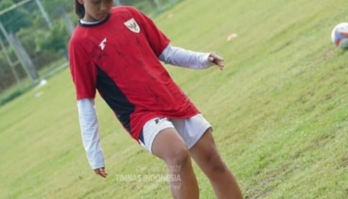 Pemain Kalsel Indira Fatima Nyaris Cetak Gol Saat Indonesia Dikalahkan Myanmar di Kualifikasi Piala Asia U-17