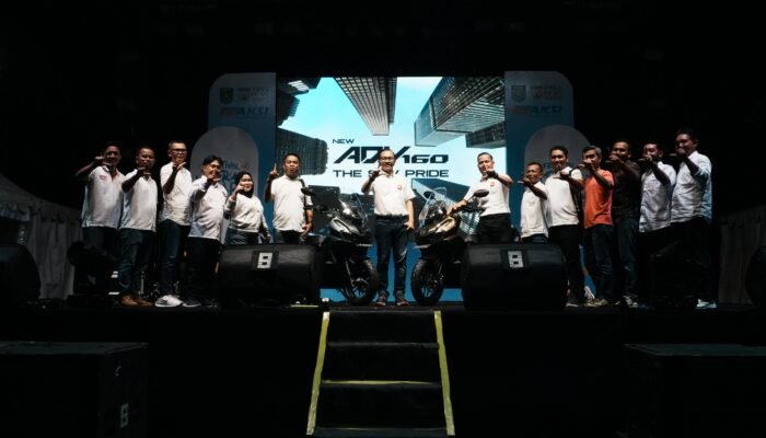 The SUV Pride Hadir di Kalselteng, PT Trio Motor Luncurkan New Honda ADV160
