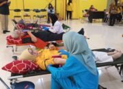 HUT 61, Golkar Kalteng Gelar Pasar Murah dan Donor Darah 59 HUT 61, Golkar Kalteng Gelar Pasar Murah dan Donor Darah