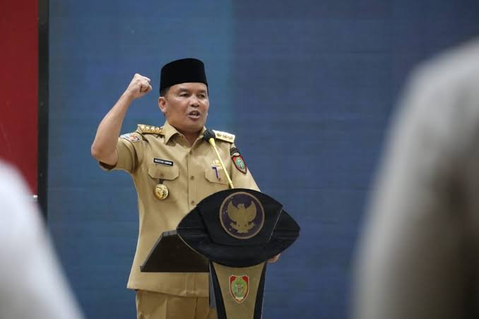 Gubernur Ungkap Strategi Efisiensi Ditengah Penurunan Anggaran 1 IMG 20251018 WA0028