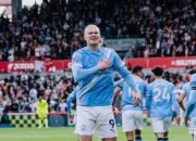 Dua gol Haaland ke Gawang Everton Bawa Manchester City ke Puncak Liga Inggris 28 Dua gol Haaland ke Gawang Everton Bawa Manchester City ke Puncak Liga Inggris
