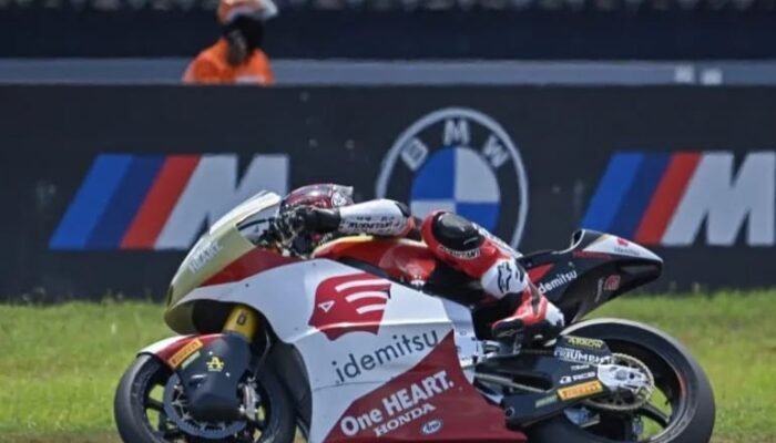 Mario Aji Finis di Urutan ke-20 di Moto2 Australia