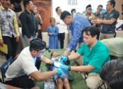 Khitan Massal, Bupati HST Terimakasih Kepada Ketua Komisi II DPR RI