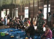 Melestarikan Adat, Menguatkan Persatuan: TNI Hadir di Tengah Aruh Bawanang
