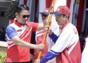 Wali Kota Lepas Kontingen Banjarmasin di Porprov XII Tala, Kobarkan Asa Rebut Kembali Juara Umum