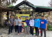 Dinsos Tapin Salurkan Bantuan untuk Korban Kebakaran Desa Kepayang