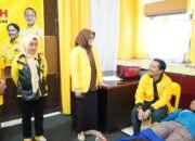 Golkar Kalsel Gelar Donor Darah, Wujud Nyata Kepedulian di HUT ke-61