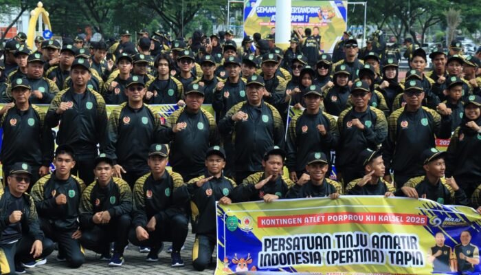 Tapin Lepas 994 Atlet Porprov VII Kalsel, Target Bawa Pulang Kebanggaan