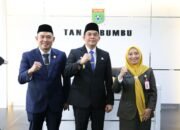 Bupati Andi Rudi Latif Lantik Sejumlah Pejabat, Dwi Dibyo Raharjo Nahkodai Dishub Tanah Bumbu