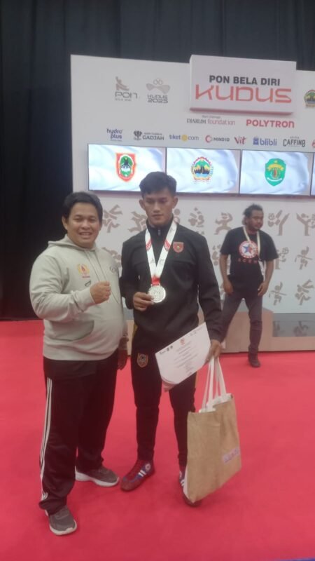 Ridha Diharapkan Tambah Medali di Sambo, Alfandi Raih Perak buat Kalsel di PON Bela Diri 2025 1 IMG 20251021 WA0008 e1761004442142