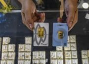 Harga Jual Emas Antam, UBS dan Galeri24 Alami Fluktuasi