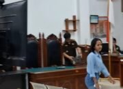Mahasiswi Pemasok Anak untuk AKBP Fajar di Vonis Hakim 11 Tahun Penjara