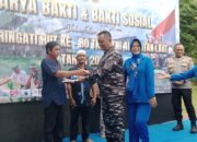 TNI AL Gelar Karya Bakti – Baksos di Tanah Laut, Peringati HUT ke-80 TNI dan TNI Angkatan Laut Tahun 2025