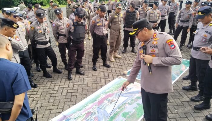 Polres Banjarbaru Siapkan Pengamanan Aksi Forum Kaki Indonesia