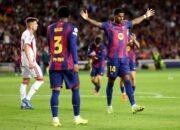 Barcelona Tampil Perkasa, Hajar Olympiacos 6-1 di Liga Champions