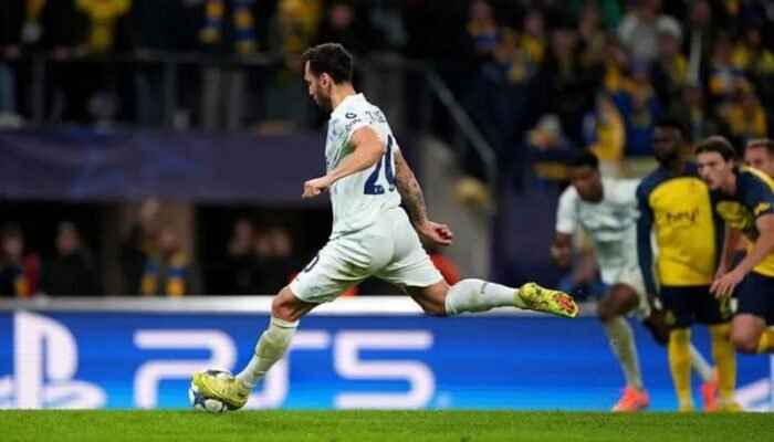 Inter Milan Belum terkalahkan di Liga Champions, Gunduli Union Saint-Gilloise 4-0