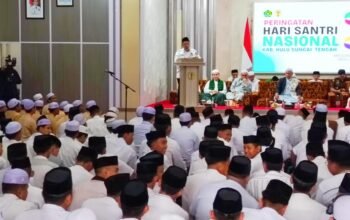 Pemkab HST Peringati Hari Santri Nasional 9 IMG 20251022 WA0035