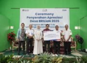 Desa Sungai Rasau Raih Penghargaan 15 Besar Desa BRILian 2024, Jadi Role Model Inovasi Ekonomi Lokal