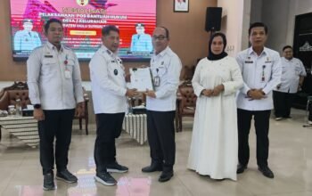 HST Capai 100% Pos Bantuan Hukum, Kemenkum Kalsel Dorong Desa Sadar Hukum 9 IMG 20251023 WA0009