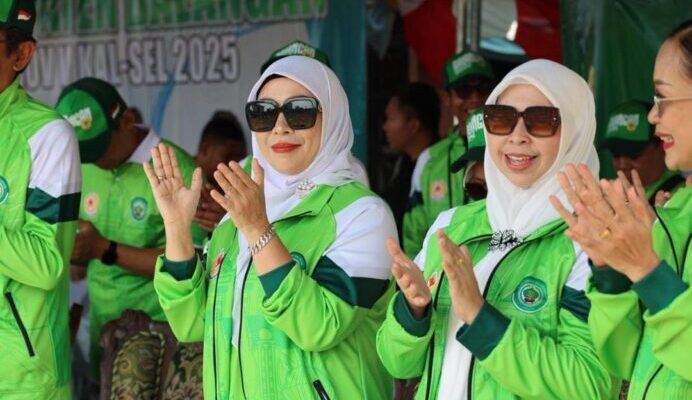 Porprov Kalsel XII 2025, Ketua DPRD Beri Semangat kepada Kontingen Balangan