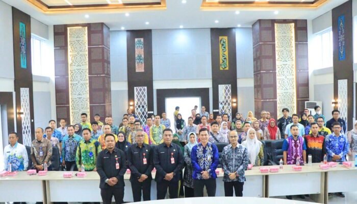 Tapin Mantapkan Langkah Menuju Pemerintahan Berbasis Data