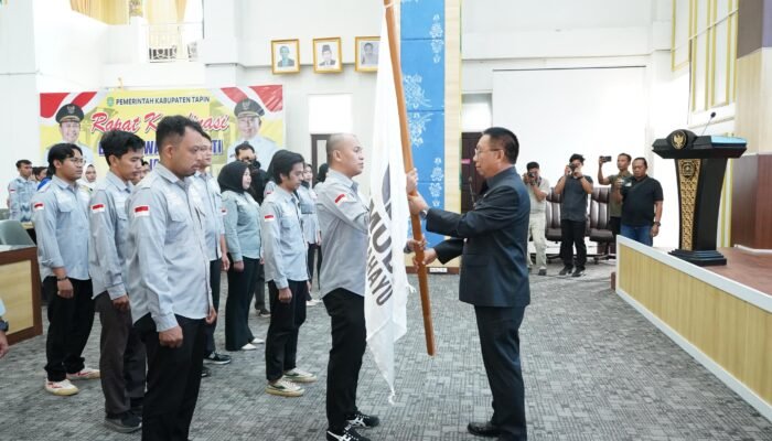 Pemuda Ruhui Rahayu Tapin Dikukuhkan, Siap Jadi Mitra Pemerintah Membangun Daerah