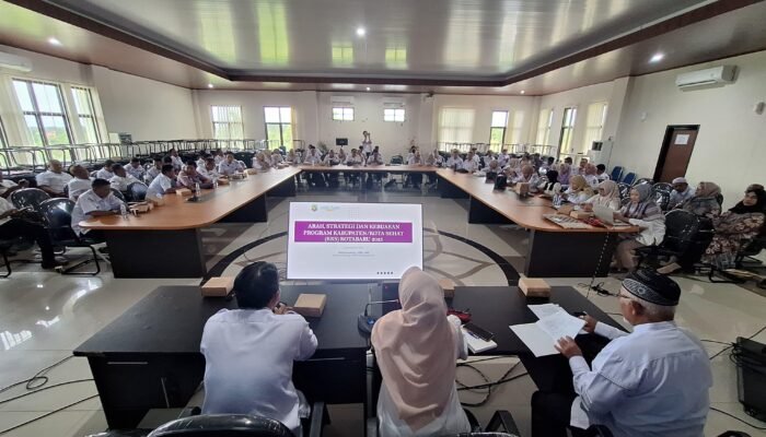 Sebanyak 59 Desa di Kotabaru Masih Belum Open Defecation Free