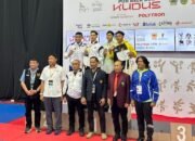 Kalahkan Karateka DKI, Atlet Kalsel Noval Raih Perunggu di PON Bela Diri 2025 Kudus