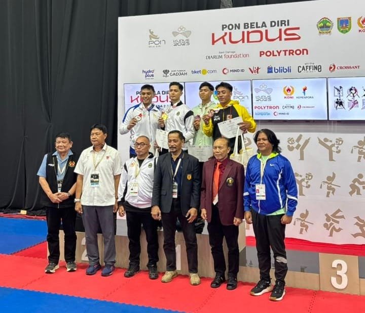 Kalahkan Karateka DKI, Atlet Kalsel Noval Raih Perunggu di PON Bela Diri 2025 Kudus 1 IMG 20251025 WA0005