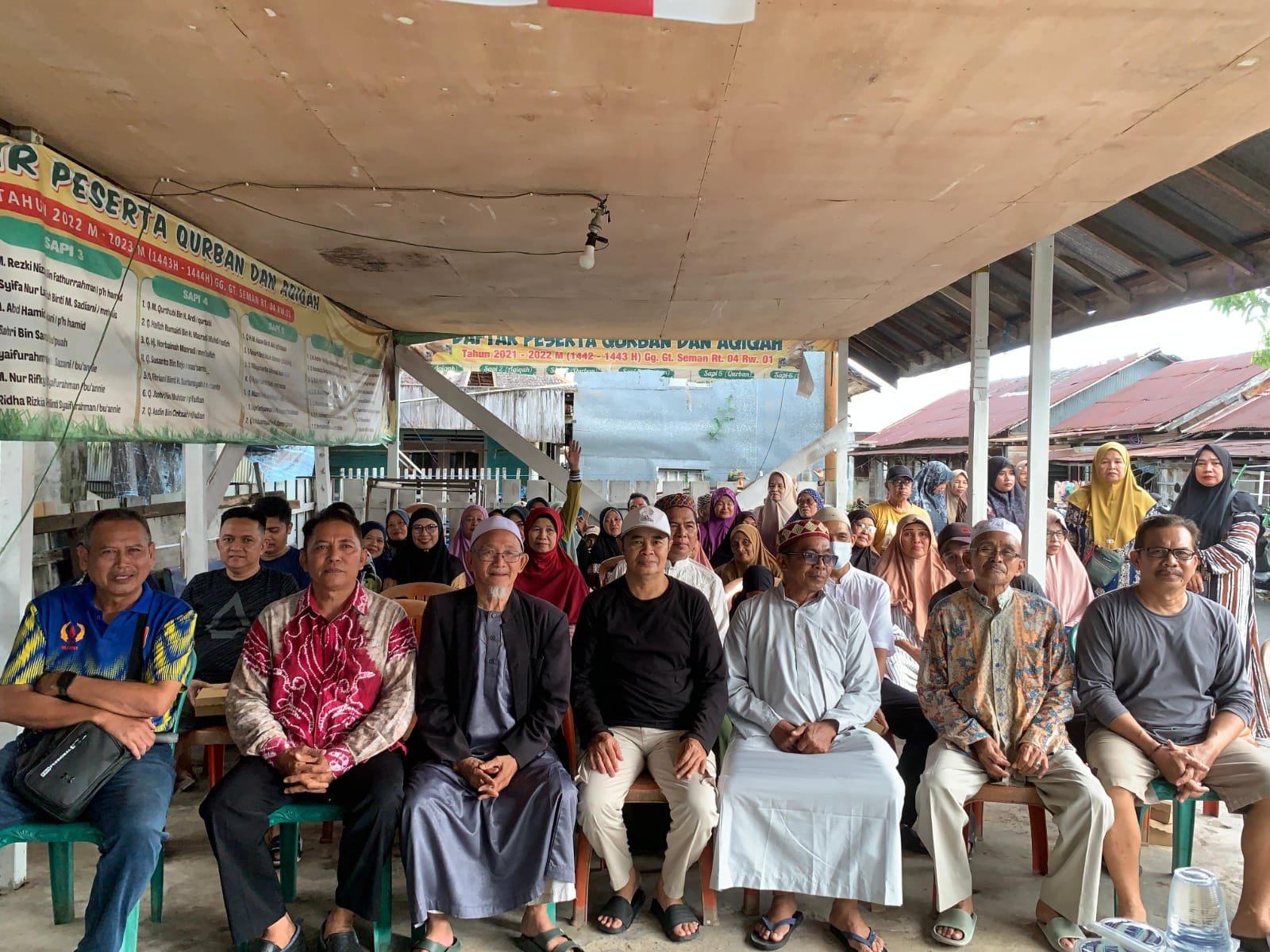 Abidin Secara Aklamasi Kembali Terpilih sebagai Ketua RT 4 Sungai Lulut Banjarmasin 1 IMG 20251025 WA0020 1