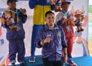 Zia dari Tabalong dan Mega Asal Banjarbaru Raih Emas Renang Perairan Terbuka 3.000 Meter di Porprov XII Kalsel