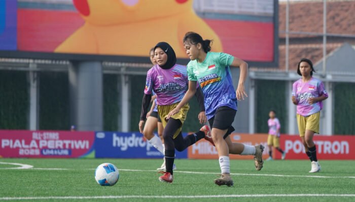 Tim Sepakbola Putri Kalteng Masuk Grup D Piala Pertiwi 2025