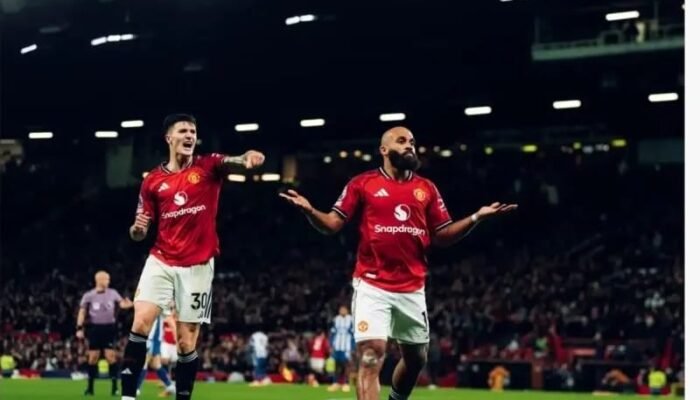 MU Menyodok ke Posisi Keempat Usai Meraih Tiga Kemenangan Beruntun