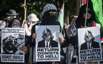 Aksi Harapan Palestina di Kedubes AS, Upaya Menyasar Generasi Z agar Bersuara 6 IMG 20251026 WA0029